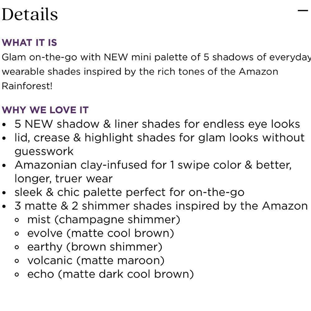 🌻 Tarte Glamazon Eyeshadow Palette New - Picture 5 of 8